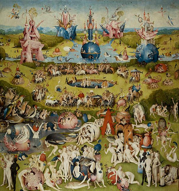 BOSCH, Hieronymus The Garden of Delights (mk08) china oil painting image